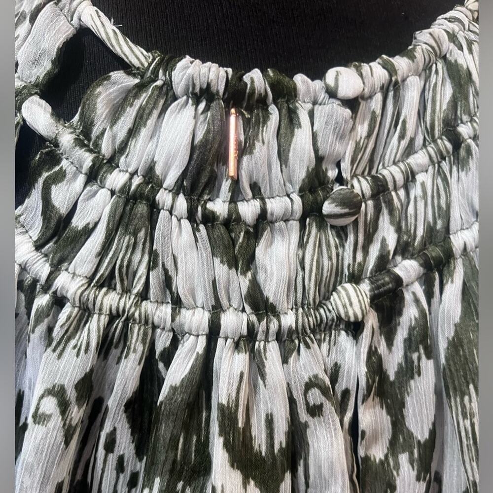 Misa Los Angeles Mercy Mini Dress S NWT Boho Goddess Easter  Ikat Fairy Ethereal - Picture 10 of 11